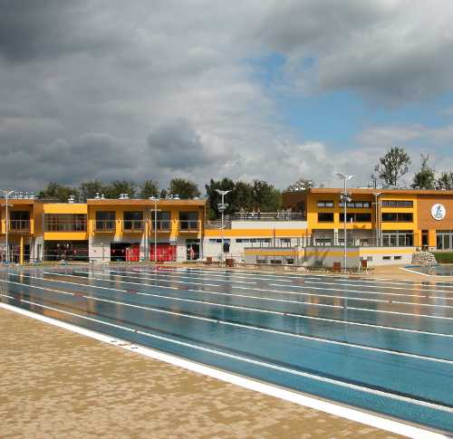 projekty - obiekty-sportowe - baseny otwarty - ANDRYCHÓW